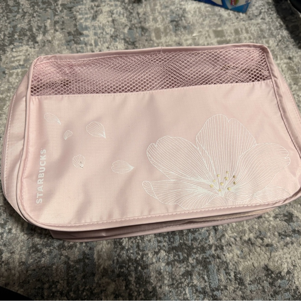 Starbucks Asia Pink Floral Women's Bag